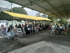 Kodim 0316 Batam Beri Bantuan Tunai Kepada 4000 Pedagang Kaki Lima dan Warung