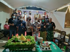 Rayakan HUT Pertamanya Dengan Meriah, Satgas NTT Peduli Kepri: Kami Peduli Tanpa Memandang SARA