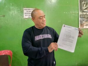 Tanda Tangannya Dipalsukan Rekan Bisnis, Arnold Datangi Bank Mandiri Batam