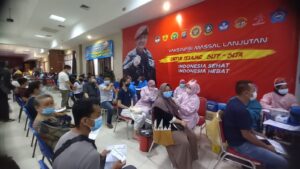 Binda Kepri Gelar Vaksinasi Massal di Tiga Titik di Kota Batam