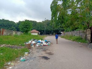 Tumpukan Sampah di Pinggir Jalan Tanjung Uma, Lurah: Sudah Jadi Tabiat Masyarakat