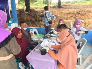 GMKI Batam Gelar Vaksiansi Massal Sasar Pulau Sebrang Jembatan 6 Barelang