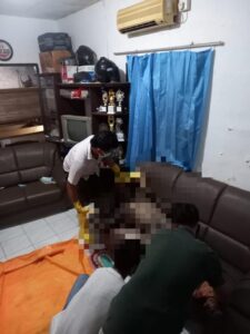 Tukang Galon Temukan Warga Cipta Asri Meninggal Dunia, Tubuhnya Sudah Membusuk