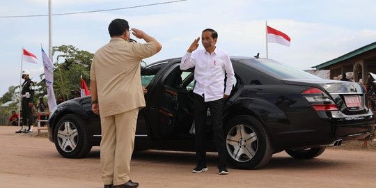 Prabowo Puji Jokowi, Sebut Keputusannya di Bidang Hankam Cemerlang