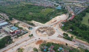 Bundaran Basecamp Sudah Terbentuk