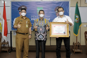 Pemko Batam Raih Penghargaan Top 45 Inovasi Pelayanan Publik Tahun 2021