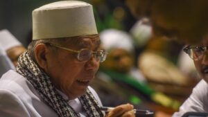 Muktamar ke-34 NU, Wapres Ma’ruf Amin Jabat Ketua Dewan Etik