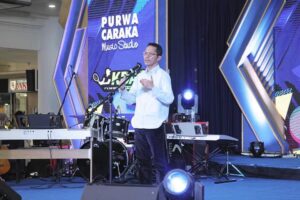 Amsakar Beri Semangat Anak-anak Batam yang Hobi Musik dan Olahraga Vokal