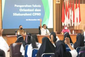 Berikan Pengarahan Teknis, Jefridin: CPNS Harus Memahami Undang-undang ASN