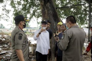 Wawako Batam Tinjau Kesiapan Relokasi Pedagang di Batu Besar