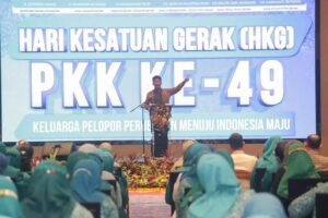 Wako Rudi Ajak Kader PKK Membangun Batam