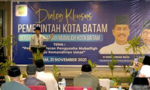 Wako Batam Dorong Para Mubaligh Jadi Pengusaha