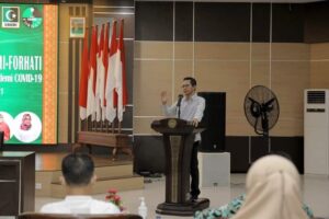 Wawako Batam Bicara Pentingnya Cegah Pandemi dan Stunting