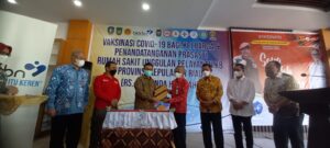 Binda Kepri dan BKKBN Kepri Gelar Vaksinasi Khusus Ibu Hamil dan Menyusui di Batam