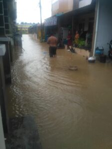 Puluhan Rumah Warga di Kabil Terendam Banjir