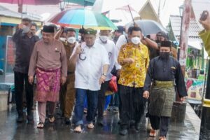 Dampingi Ketua DPD RI ke Pulau Penyengat, Gubernur Ansar Minta RUU Kepulauan Segera Disahkan