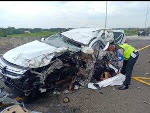 Kecelakaan Lalu Lintas Menewaskan Vanessa angel dan Suami, Sopir Terancam 9 Tahun Penjara