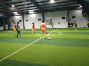 16 Tim Bersaing di Turnamen Futsal Satgas NTT Peduli Kepri