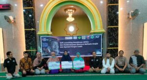 Berikan Stimulus Dana Tanpa Bunga, ACT Kepri Bangun Ekonomi Berbasis Masjid