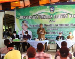 Gubernur Ansar Sebut Sektor Pertanian Jadi Salah Satu Motor Penggerak Ekonomi Kepri