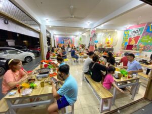 Pengen Nikmati Sensasi BBQ Sambil Selfie Bareng BTS? Yuk Kunjungi Tempat ini di Batam