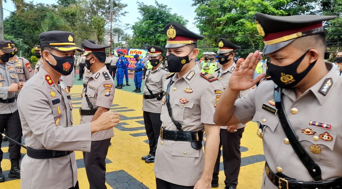 Gantikan AKP Rio Reza Parindra, AKP Awal Jabat Kasat Reskrim Polres ...