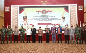 Rapat Bersama Banleg DPR RI, Gubernur Ansar Bahas RUU PT dan PTA di Kepri
