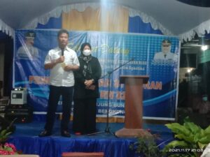 Hadiri Pengukuhan dan Syukuran Wilayah RW 20 Tanjung Buntung, Warga Sodorkan Tiga Pokok Penting Kepada Wali Kota Rudi