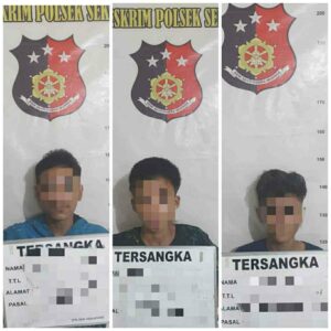 Curi Motor, Tiga ABG di Batam Diciduk Polisi