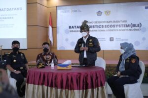 Wamenkeu RI Ajak Pelaku Usaha di Batam Manfaatkan BLE dan NLE Sesuai Kebutuhan