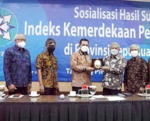 Kepri Raih Provinsi Terbaik IKP 2021, Ansar: Pers Punya Peranan yang Sangat Penting