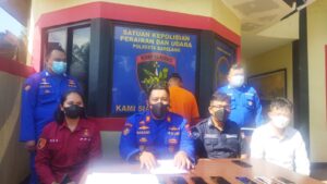 Satpolair Polresta Barelang Kembali Tangkap Pelaku Pengiriman Calon PMI Ilegal
