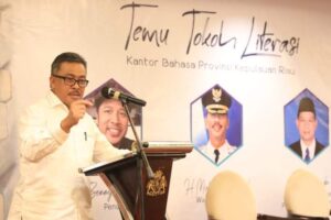 Membangun Budaya Literasi Menuju Batam Madani