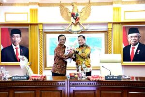 Menko Polhukam dan Mendagri Kunjungi Natuna, ini Agendanya