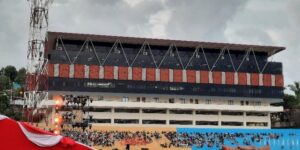 500 Drone Menari di Langit Papua