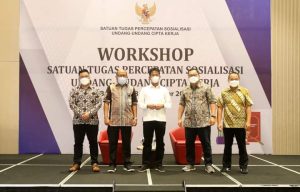 Empat Provinsi di Sumatera Ikuti Workshop UU Cipta Kerja di Batam