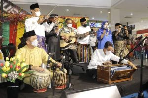 Kemenparekraf Apresiasi Kenduri Seni Melayu 2021