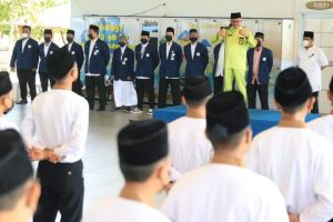 Sekda Jefridin Beri Motivasi Santri Kemilau Islamic Boarding School