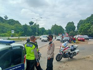 Pihak Kepolisian Siap Kawal Aksi Demo Aliansi Buruh Batam Hari Ke-3