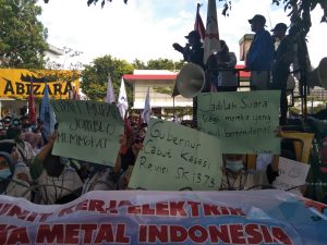 Demo Buruh Batam Hari ini Batal, ini Alasannya