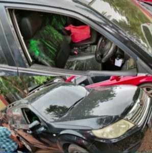 Pencurian dengan Modus Pecah Kaca Mobil, Aksi Pelaku di Masjid Al Ukhuwah Jodoh Terekam CCTV