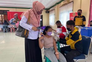 Binda Kepri Gelar Vaksinasi Serentak Anak Umur 11-16 Tahun di Batam, Tanjungpinang dan Karimun