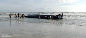 Kapal Pancung Bawa 60 TKI Karam di Perairan Johor, APMM Sinergi Ke Bakamla RI