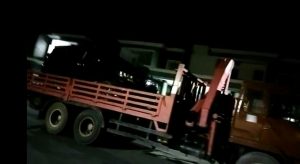 Mobil Alphard Andi Kusuma Dirampas Belasan Oknum Preman