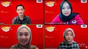 Dukung Peningkatan Skala UKM Batam, JNE Gelar Goll Aborasi Bisnis Online 2021