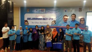 Bertepatan di Hari Ibu, Partai Gelora Kepri Launching Gerakan Gelorakan Gen-170