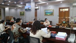 Datangi Kantor Kemenkes RI, Gubernur Ansar Minta Data PMI Terkonfirmasi Covid Dipisah