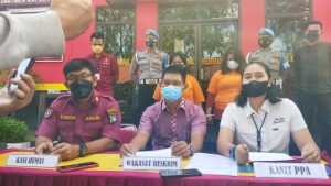 Satreskrim Polresta Barelang Tangkap Dua Orang Pelaku Pengiriman PMI Ilegal ke Singapura