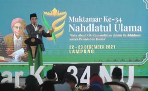 Pesan Presiden Jokowi Saat Buka Muktamar Ke-34 NU