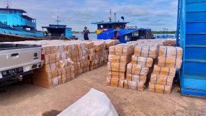 Bea dan Cukai Tangkap Kapal Penyelundupan 9,5 Batang Rokok di Sumut, Diduga Milik Pengusaha Asal Batam